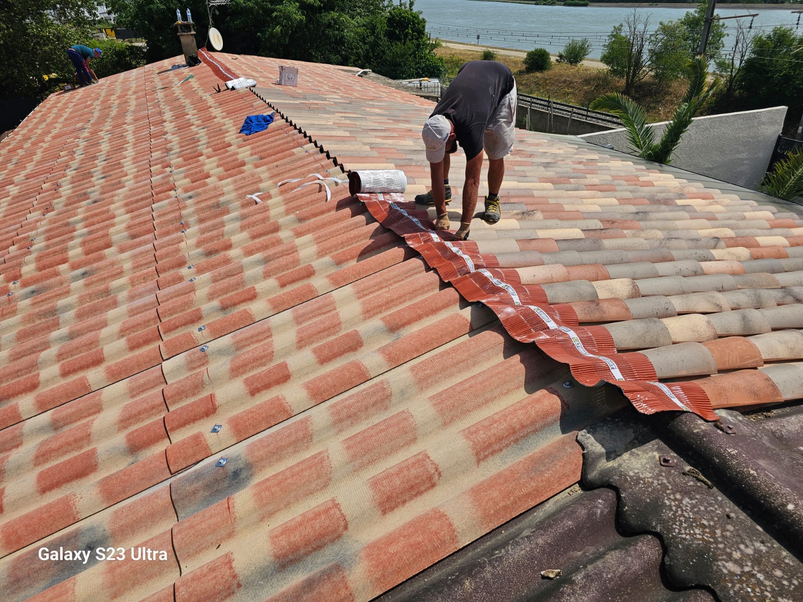 Tangui Modeste <br/> Artisan couvreur – Toiture, zinguerie, charpente