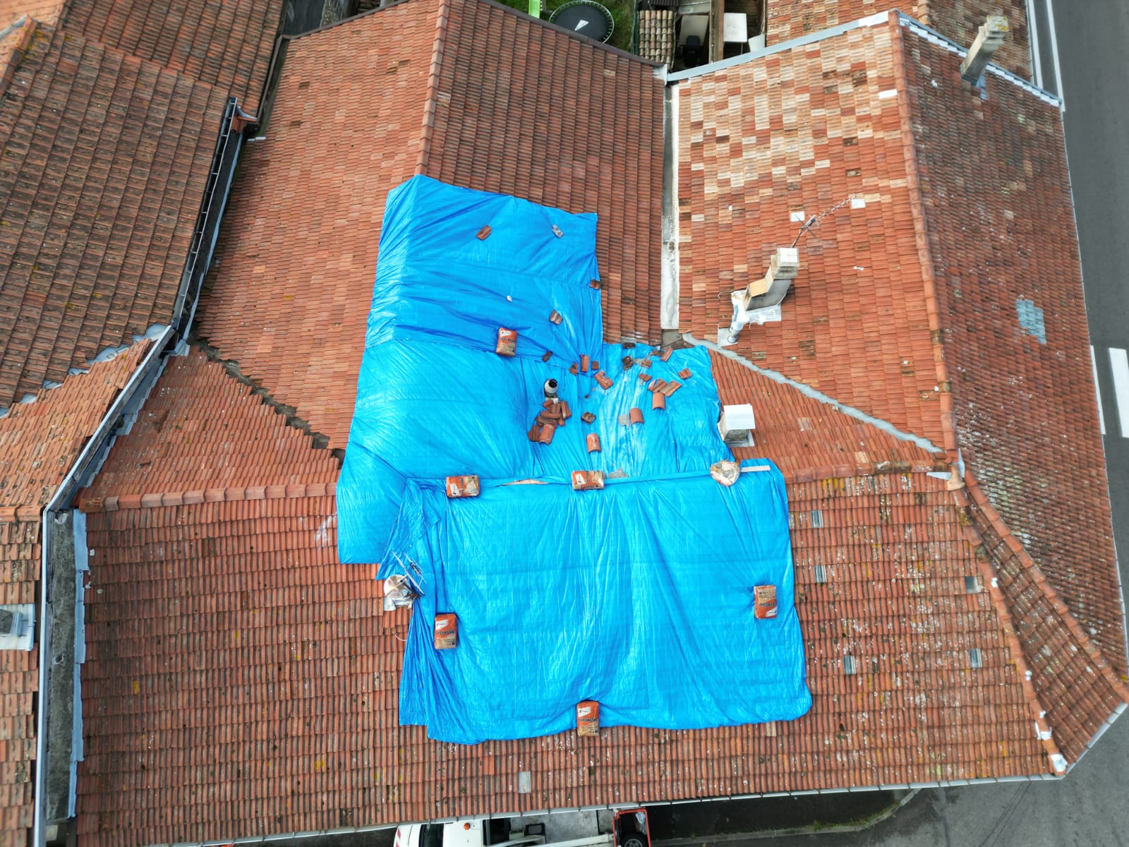 Réfection de toiture